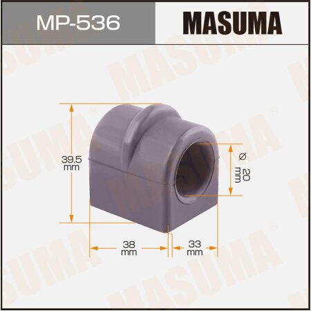 Stabilizer bar bushing Masuma, MP-536