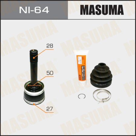 CV joint (outer) Masuma, NI-64