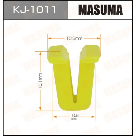 Retainer clip Masuma plastic, KJ-1011