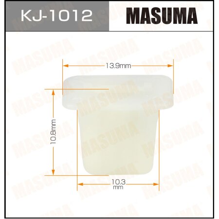 Retainer clip Masuma plastic, KJ-1012