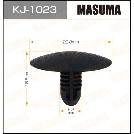 Retainer clip Masuma plastic, KJ-1023