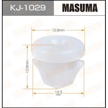 Retainer clip Masuma plastic, KJ-1029