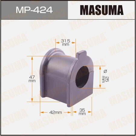 Stabilizer bar bushing Masuma, MP-424