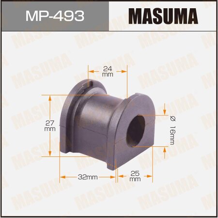 Stabilizer bar bushing Masuma, MP-493