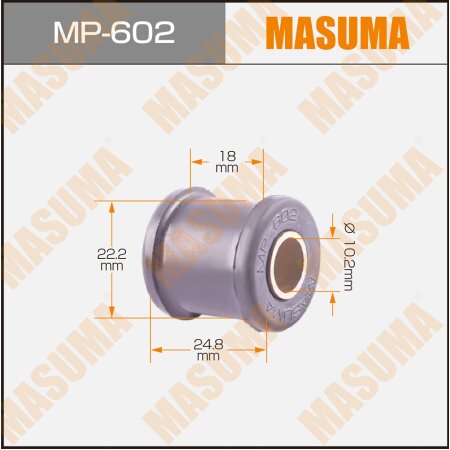 Stabilizer bar bushing Masuma, MP-602