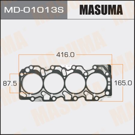 4-layer head gasket (metal-elastomer) Masuma, thickness 1,45mm, MD-01013S