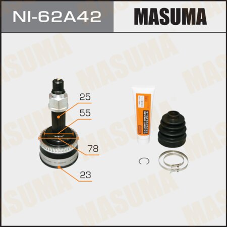 CV joint (outer) Masuma, NI-62A42