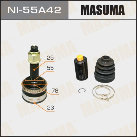 CV joint (outer) Masuma, NI-55A42