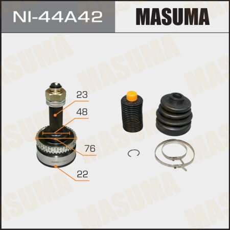 CV joint (outer) Masuma, NI-44A42