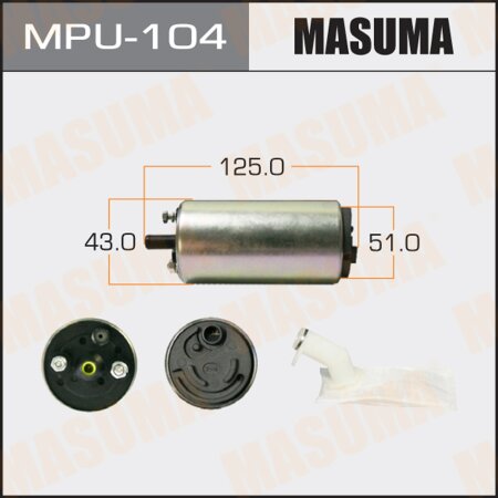 Fuel pump Masuma 110 LPH, 3kg/cm2, MPU-104