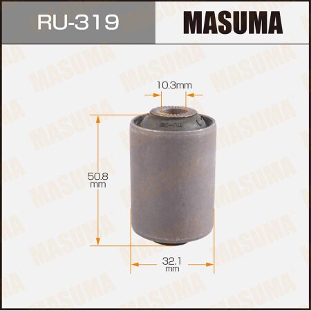 Silent block suspension bush Masuma, RU-319