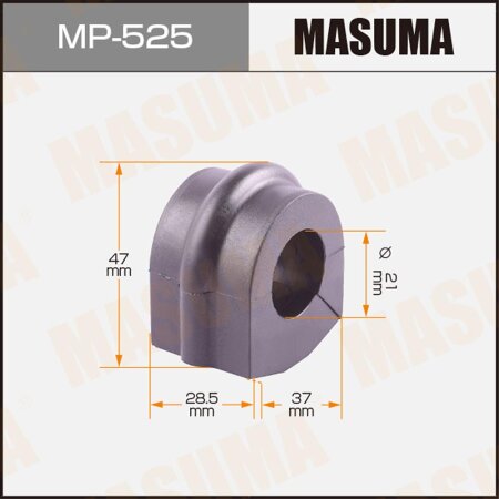 Stabilizer bar bushing Masuma, MP-525