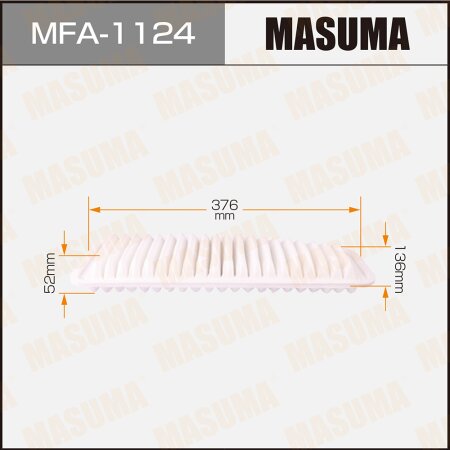 Air filter Masuma, MFA-1124