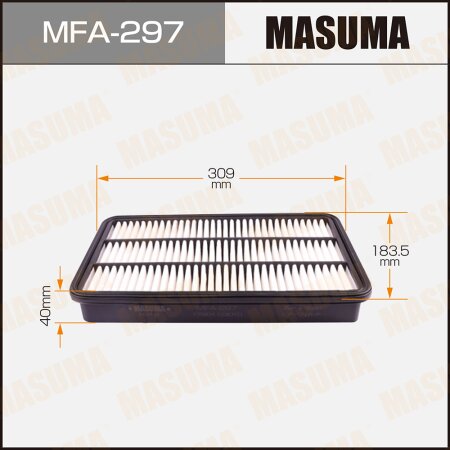 Air filter Masuma, MFA-297