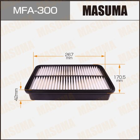 Air filter Masuma, MFA-300