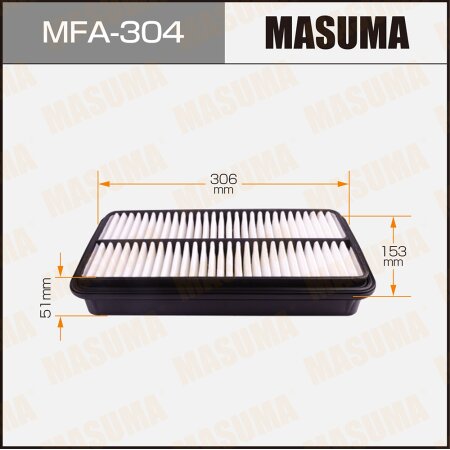 Air filter Masuma, MFA-304