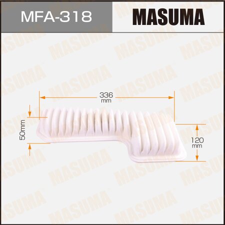 Air filter Masuma, MFA-318