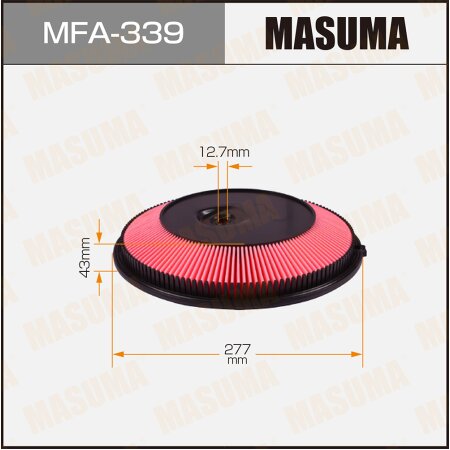 Air filter Masuma, MFA-339