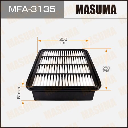 Air filter Masuma, MFA-3135