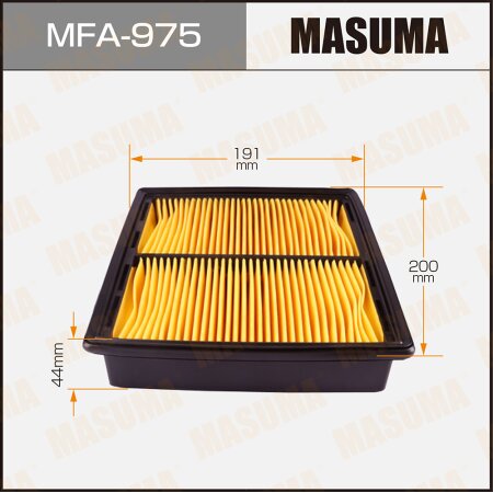 Air filter Masuma, MFA-975