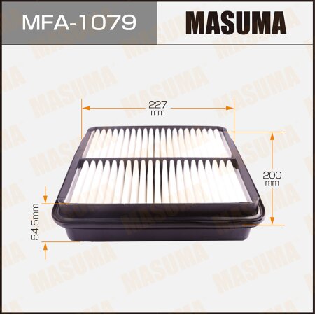 Air filter Masuma, MFA-1079
