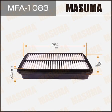 Air filter Masuma, MFA-1083