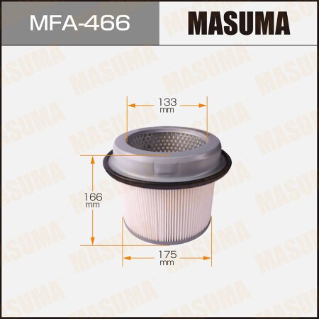 Air filter Masuma, MFA-466