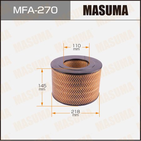 Air filter Masuma, MFA-270