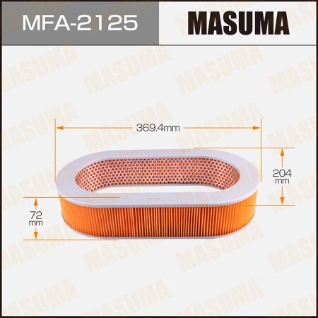 Air filter Masuma, MFA-2125