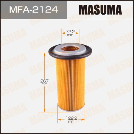Air filter Masuma, MFA-2124