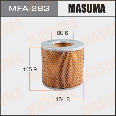 Air filter Masuma, MFA-283