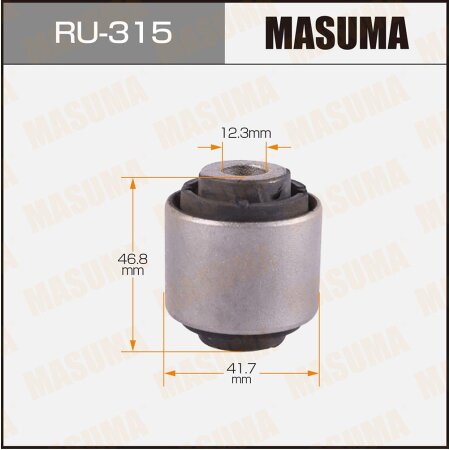 Silent block suspension bush Masuma, RU-315