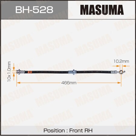 Brake hose Masuma, BH-528