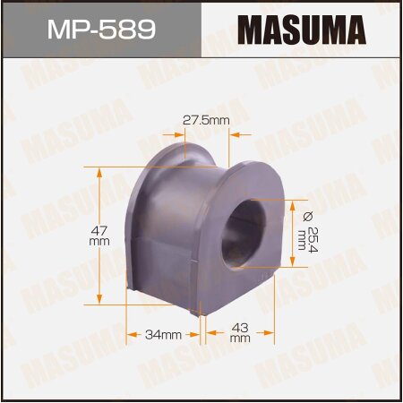 Stabilizer bar bushing Masuma, MP-589