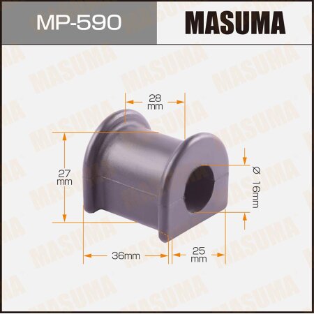 Stabilizer bar bushing Masuma, MP-590