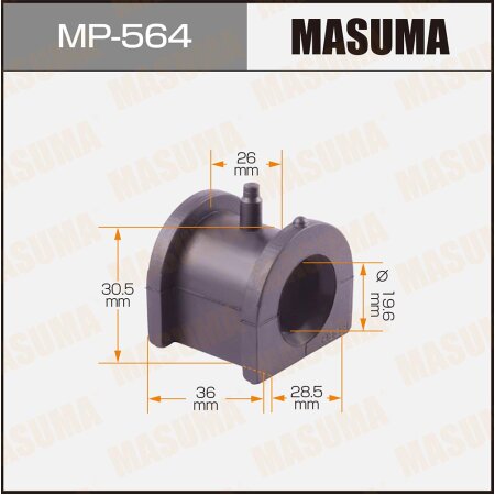 Stabilizer bar bushing Masuma, MP-564