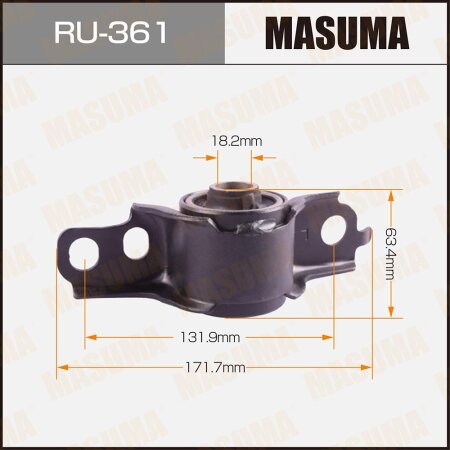 Silent block suspension bush Masuma, RU-361