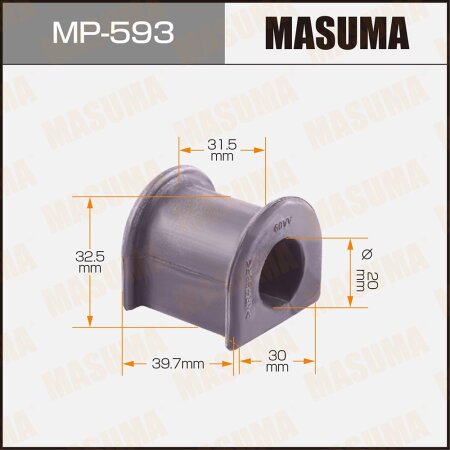 Stabilizer bar bushing Masuma, MP-593