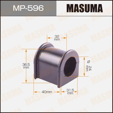 Stabilizer bar bushing Masuma, MP-596