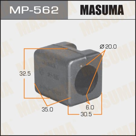 Stabilizer bar bushing Masuma, MP-562