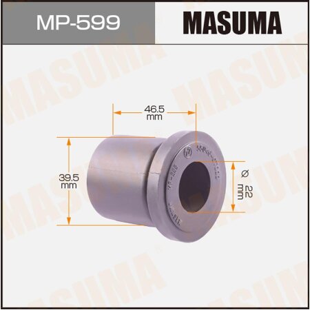 Stabilizer bar bushing Masuma, MP-599