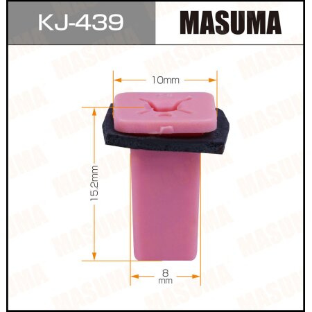 Retainer clip Masuma plastic, KJ-439