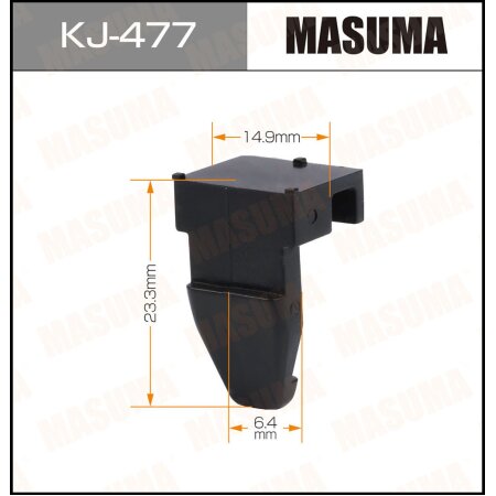 Retainer clip Masuma plastic, KJ-477