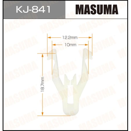 Retainer clip Masuma plastic, KJ-841
