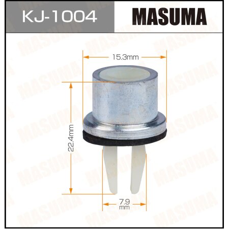 Retainer clip Masuma plastic, KJ-1004