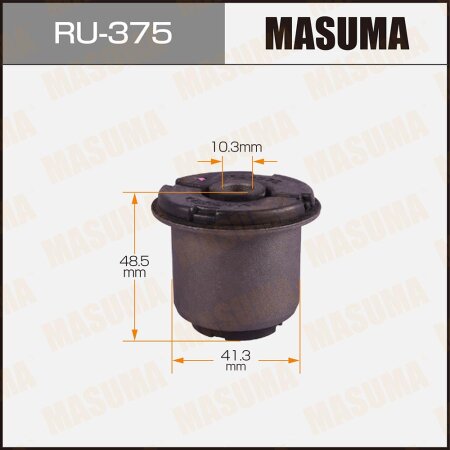 Silent block suspension bush Masuma, RU-375