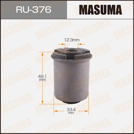 Silent block suspension bush Masuma, RU-376