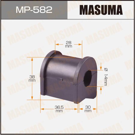 Stabilizer bar bushing Masuma, MP-582