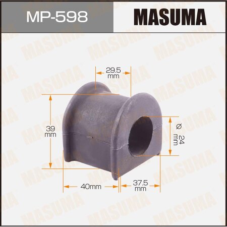 Stabilizer bar bushing Masuma, MP-598