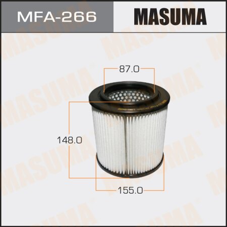 Air filter Masuma, MFA-266